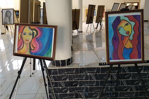 Sarwaran Students Visit Art Gallery